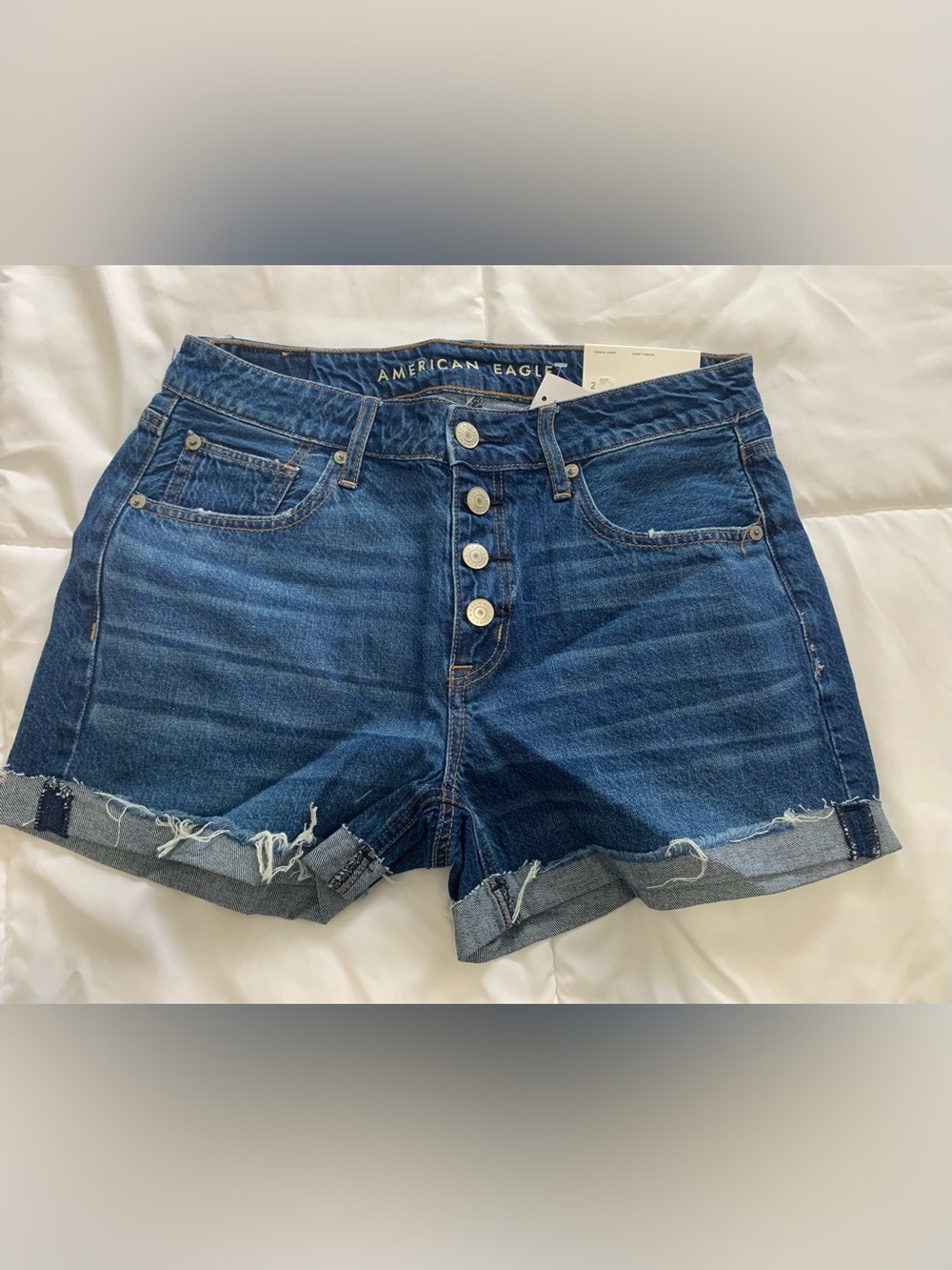 New American Eagle TOMGIRL SHORTS Size 2